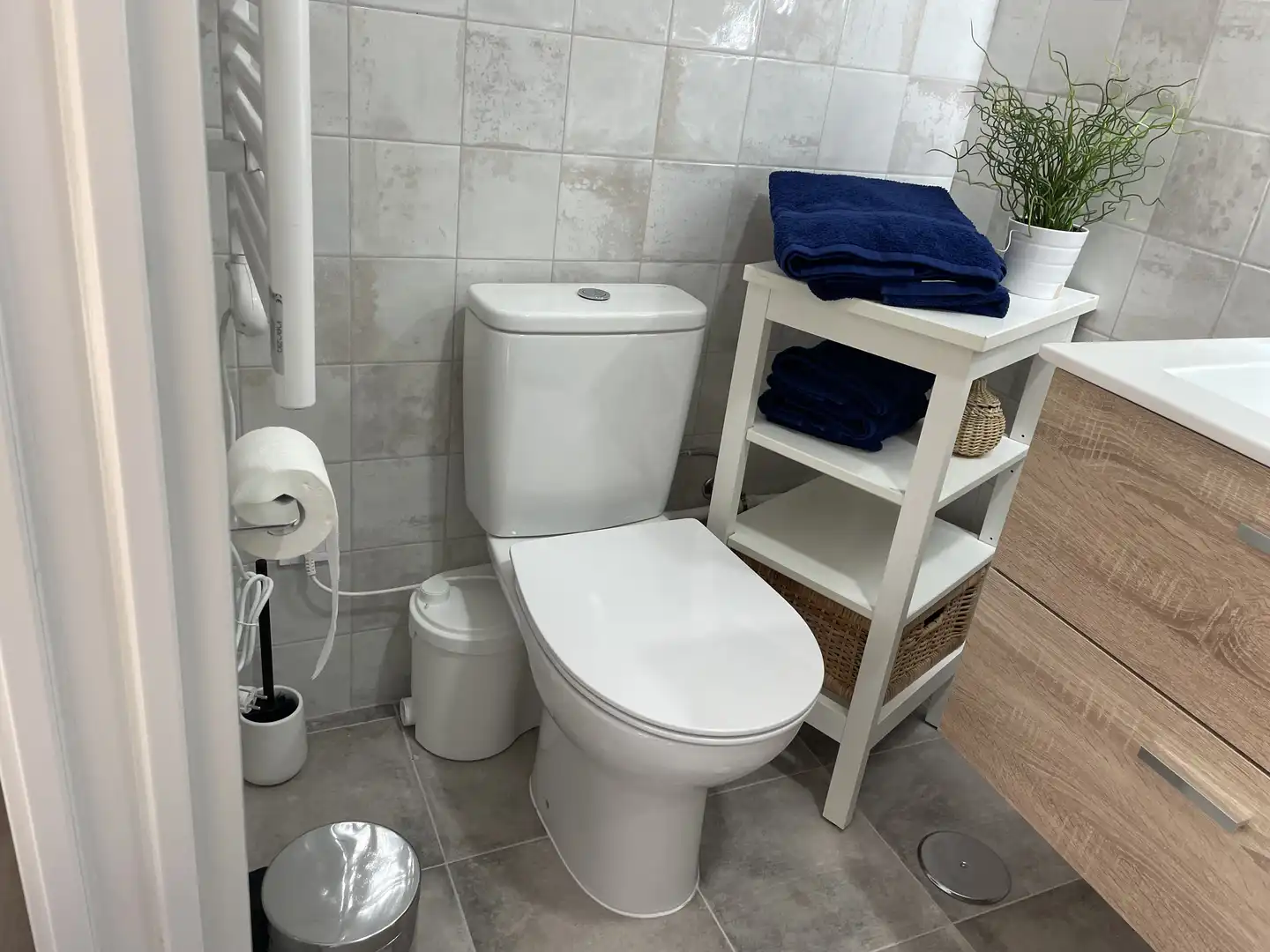 Loft de alquiler en Calle de Cerceda, 10, Manzanares El Real Baño de Loft de alquiler en Manzanares El Real con Calefacción, Jardín privado y Parquet