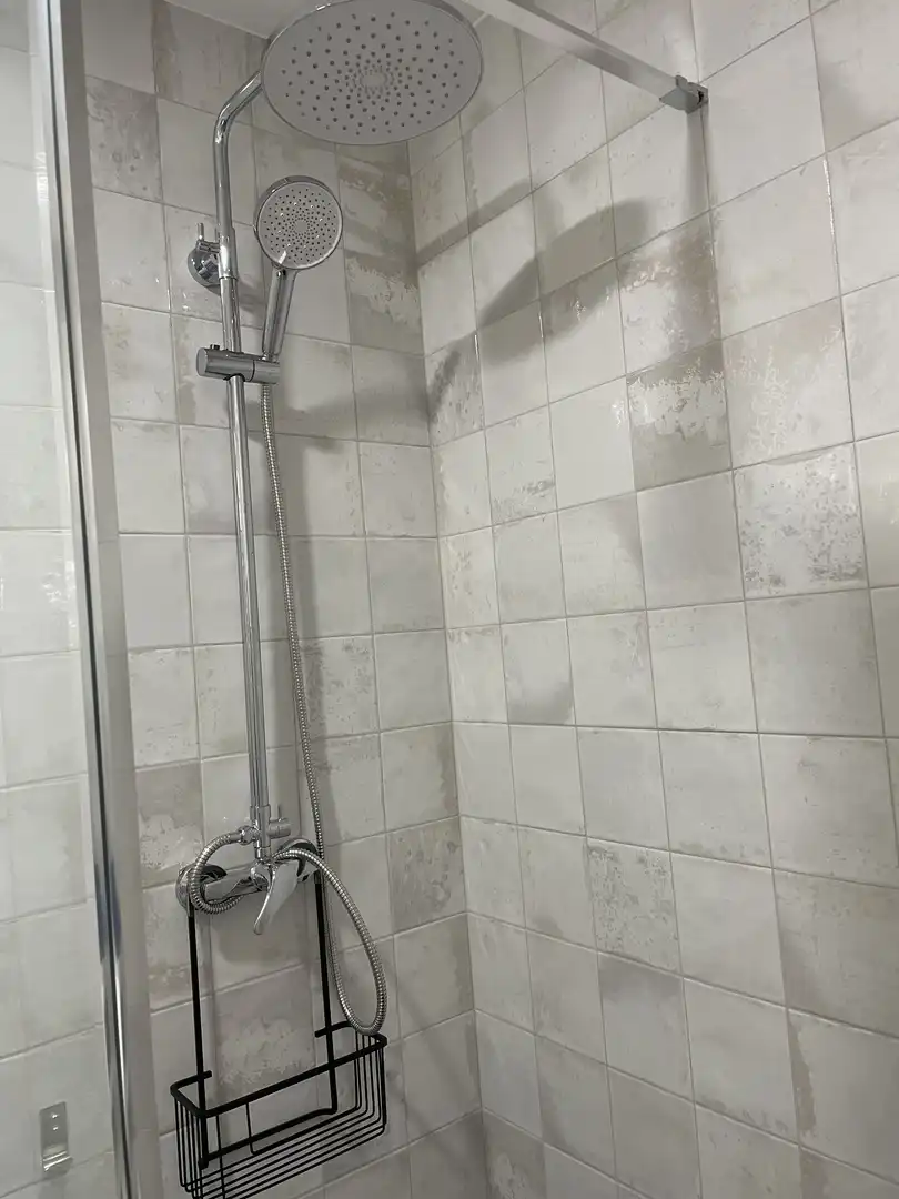 Loft de alquiler en Calle de Cerceda, 10, Manzanares El Real Baño de Loft de alquiler en Manzanares El Real con Calefacción, Jardín privado y Parquet