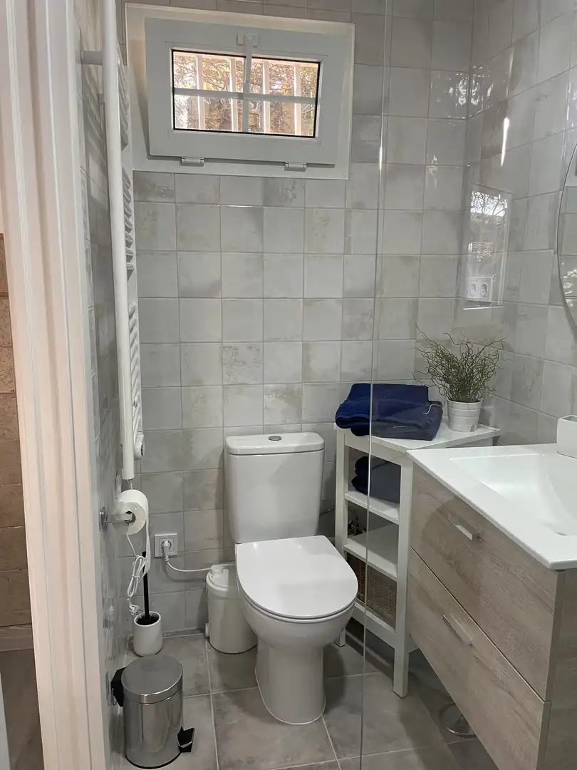 Loft de alquiler en Calle de Cerceda, 10, Manzanares El Real Baño de Loft de alquiler en Manzanares El Real con Calefacción, Jardín privado y Parquet
