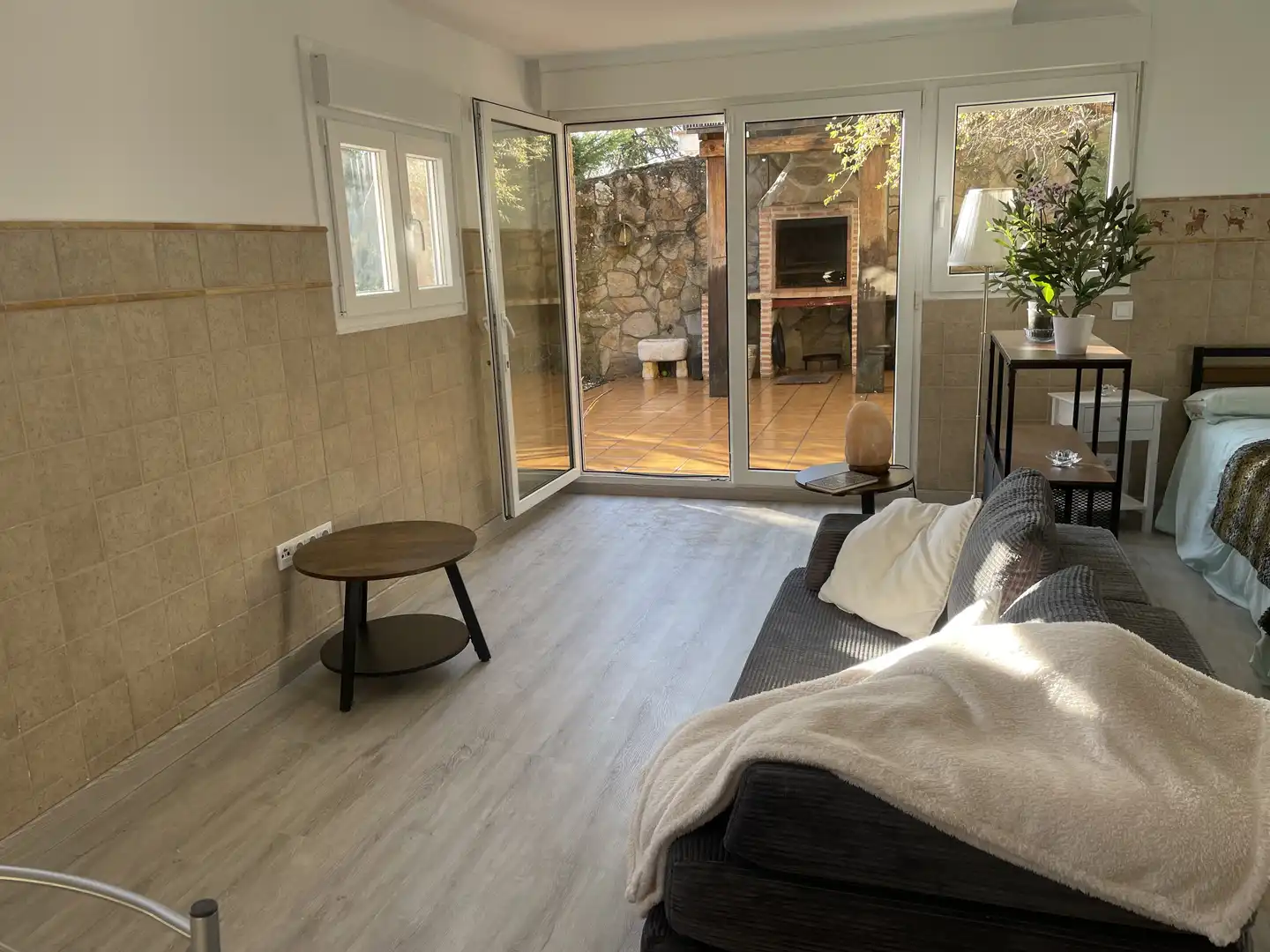 Loft de alquiler en Calle de Cerceda, 10, Manzanares El Real Loft de alquiler en Manzanares El Real con Calefacción, Jardín privado y Parquet