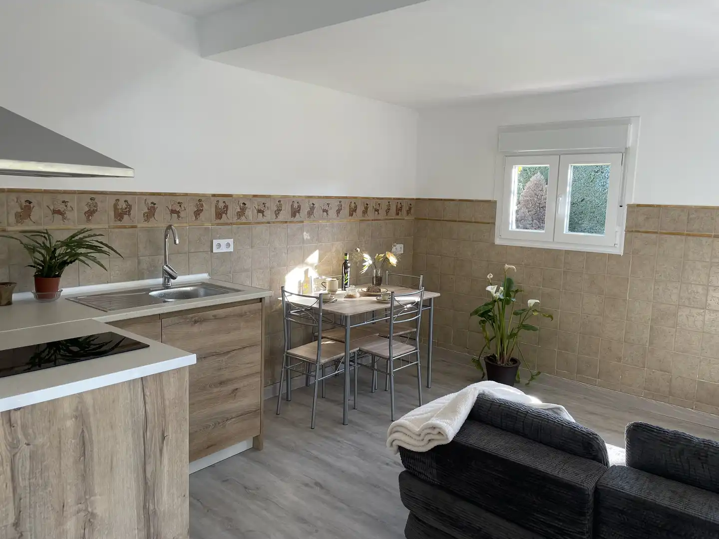 Loft de alquiler en Calle de Cerceda, 10, Manzanares El Real Cocina de Loft de alquiler en Manzanares El Real con Calefacción, Jardín privado y Parquet