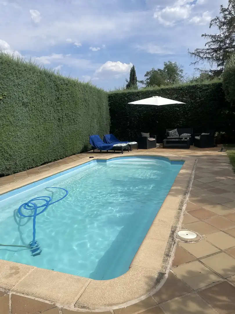 Loft de alquiler en Calle de Cerceda, 10, Manzanares El Real Piscina de Loft de alquiler en Manzanares El Real con Calefacción, Jardín privado y Parquet