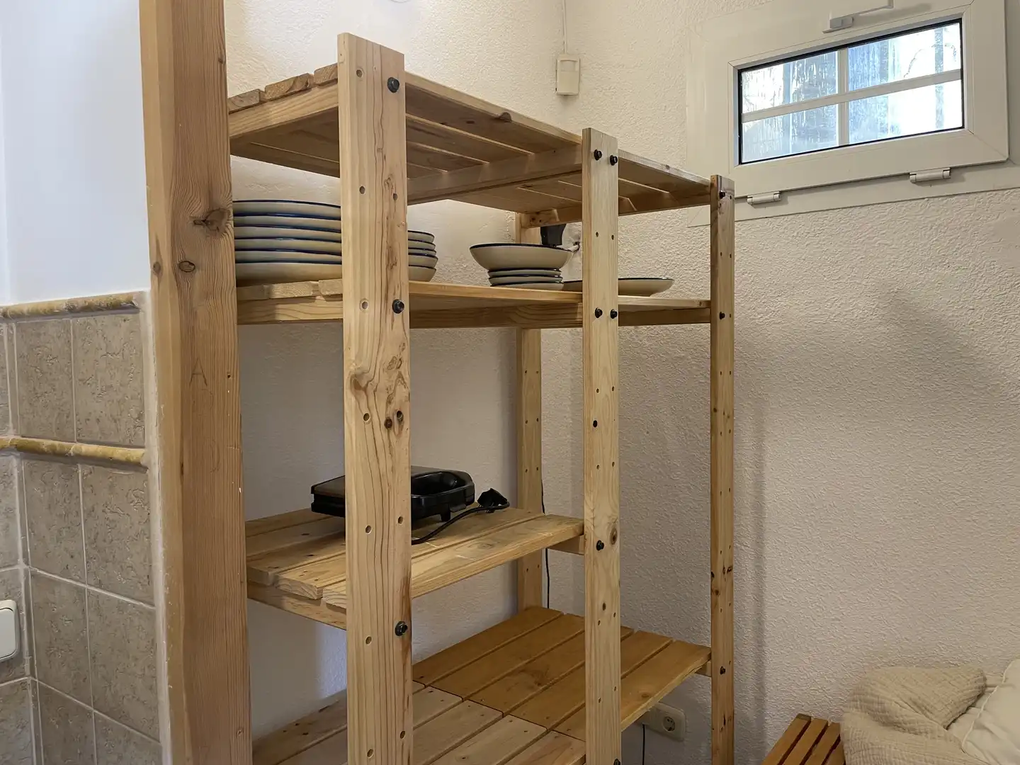 Loft de alquiler en Calle de Cerceda, 10, Manzanares El Real Cocina de Loft de alquiler en Manzanares El Real con Calefacción, Jardín privado y Parquet