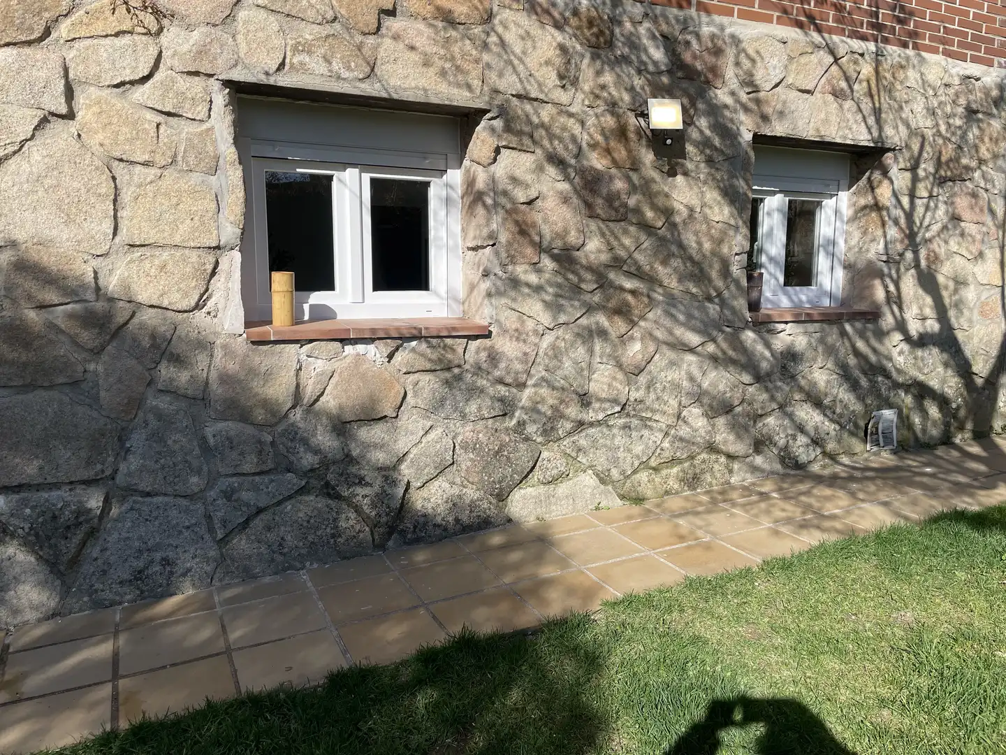 Loft de alquiler en Calle de Cerceda, 10, Manzanares El Real Vista exterior de Loft de alquiler en Manzanares El Real con Calefacción, Jardín privado y Parquet
