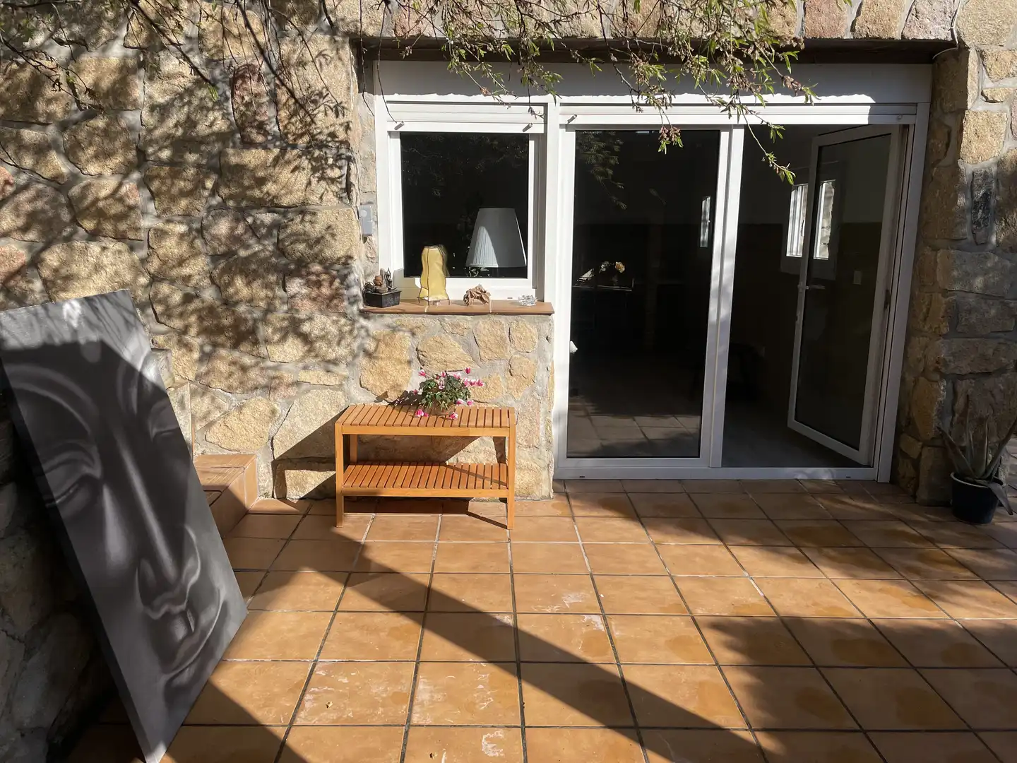 Loft de alquiler en Calle de Cerceda, 10, Manzanares El Real Terraza de Loft de alquiler en Manzanares El Real con Calefacción, Jardín privado y Parquet