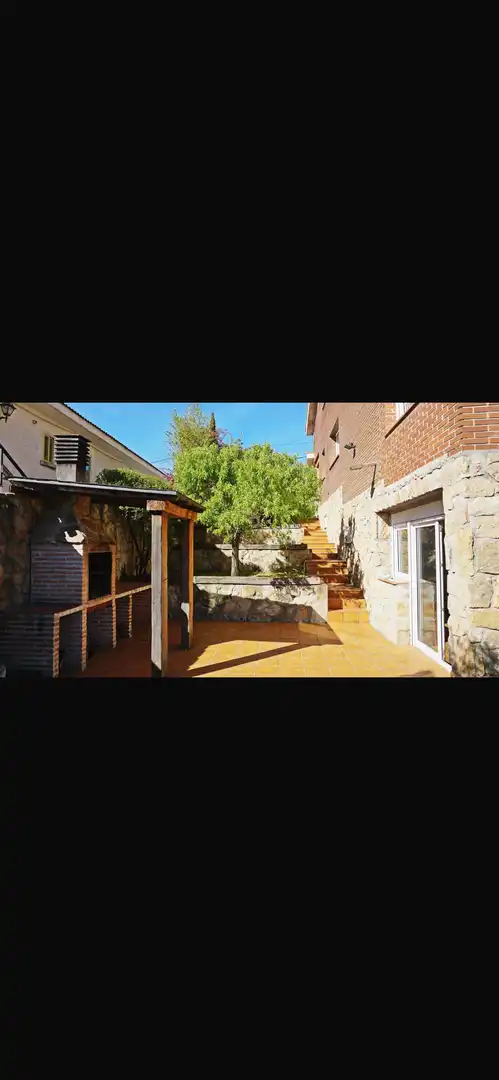 Loft de alquiler en Calle de Cerceda, 10, Manzanares El Real Terraza de Loft de alquiler en Manzanares El Real con Calefacción, Jardín privado y Parquet