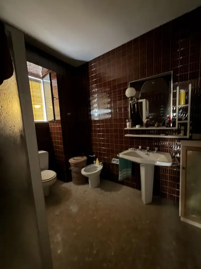 Badezimmer von Wohnung zum Verkauf in Alcalá la Real mit Balkon