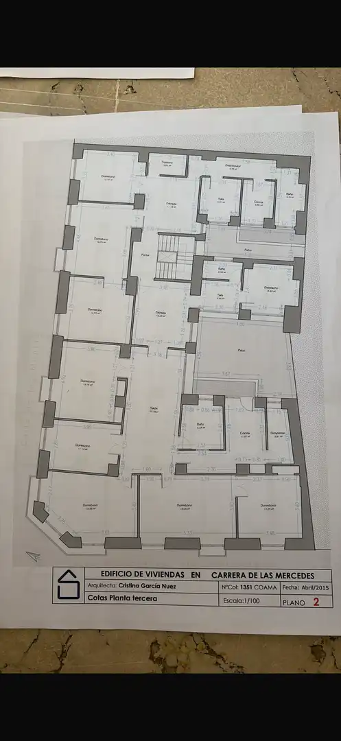 Wohnung zum Verkauf in Alcalá la Real mit Balkon