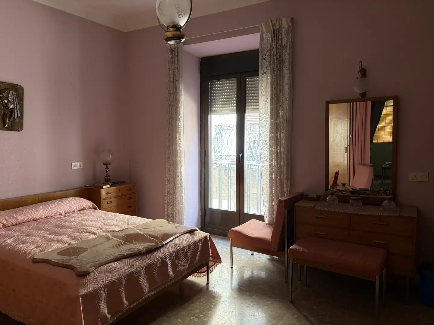 Schlafzimmer von Wohnung zum Verkauf in Alcalá la Real mit Balkon