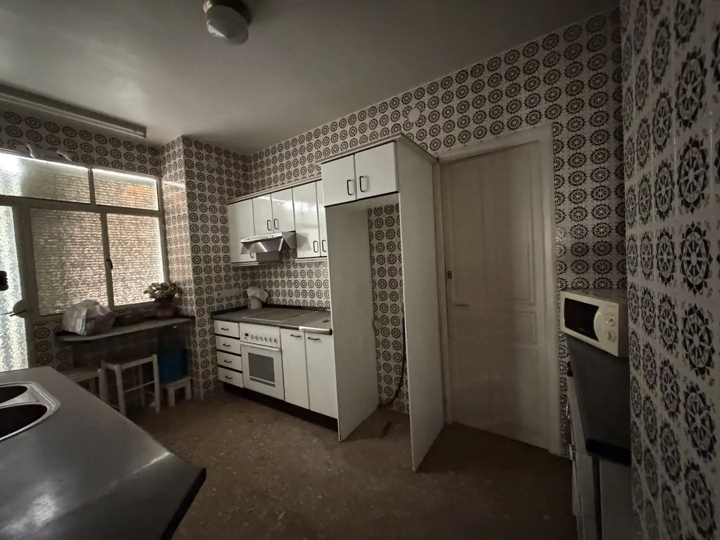 Küche von Wohnung zum Verkauf in Alcalá la Real mit Balkon