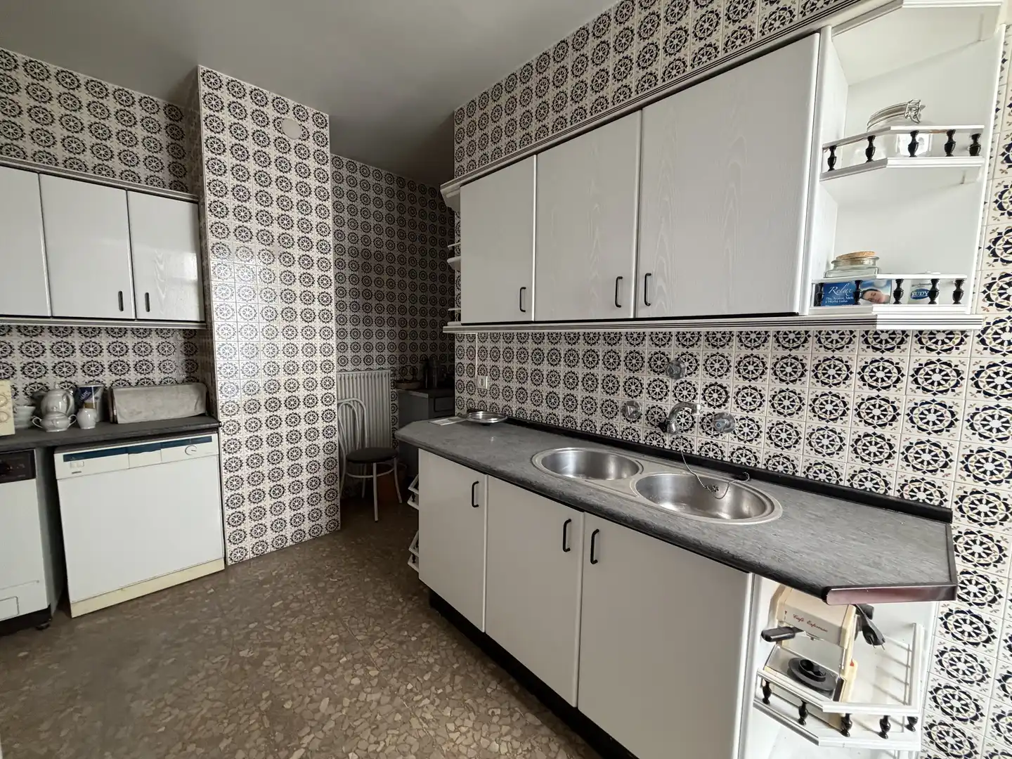 Küche von Wohnung zum Verkauf in Alcalá la Real mit Balkon