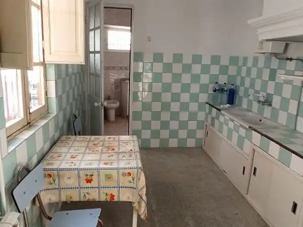 Piso en venta en Avenida Portugal, 29, Higuera la Real Cocina de Piso en venta en Higuera la Real con Terraza, Trastero y Balcón
