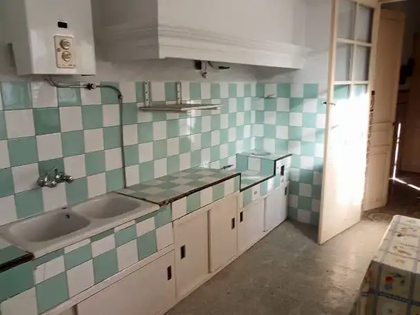 Piso en venta en Avenida Portugal, 29, Higuera la Real Cocina de Piso en venta en Higuera la Real con Terraza, Trastero y Balcón