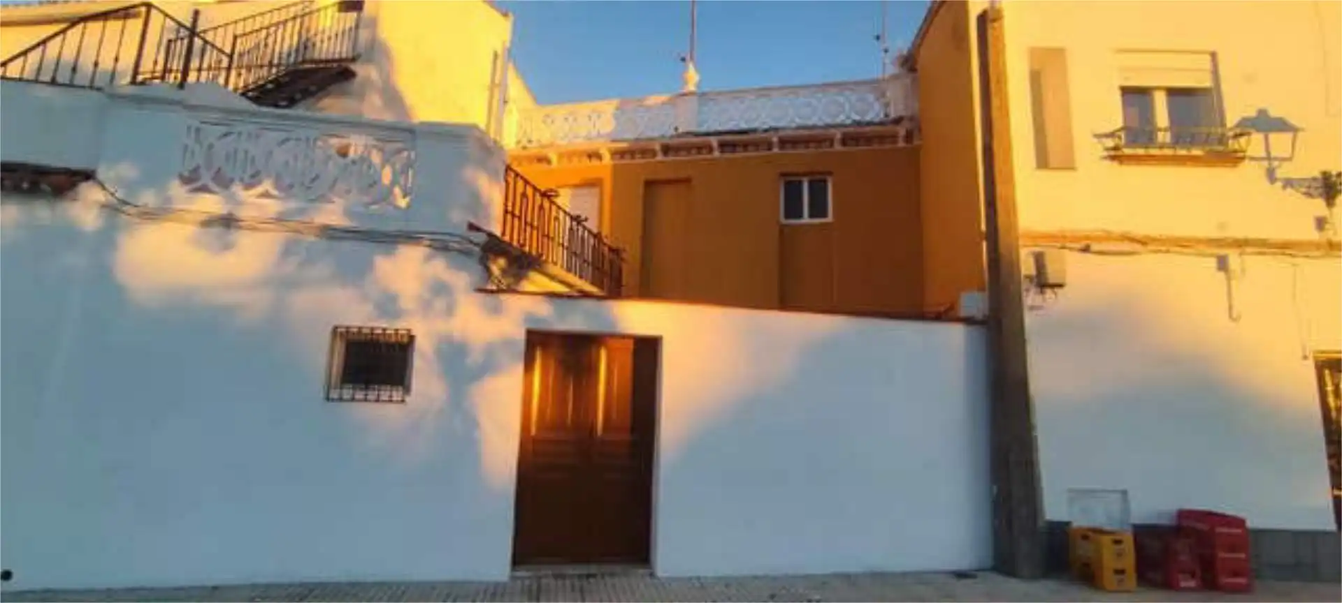 Casa o chalet en venta en Higuera la Real Vista exterior de Casa o chalet en venta en Higuera la Real con Jardín privado y Terraza