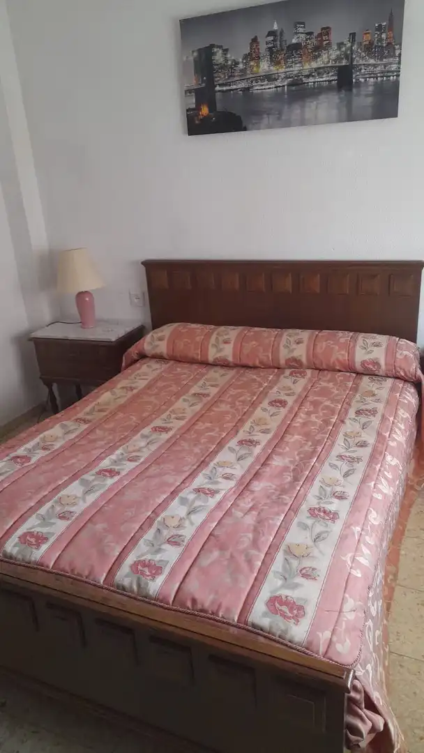 Flat for rent in Calle Nicolás Orta, 96, Isla Chica Bedroom of Flat for rent in Huelva with Furnished