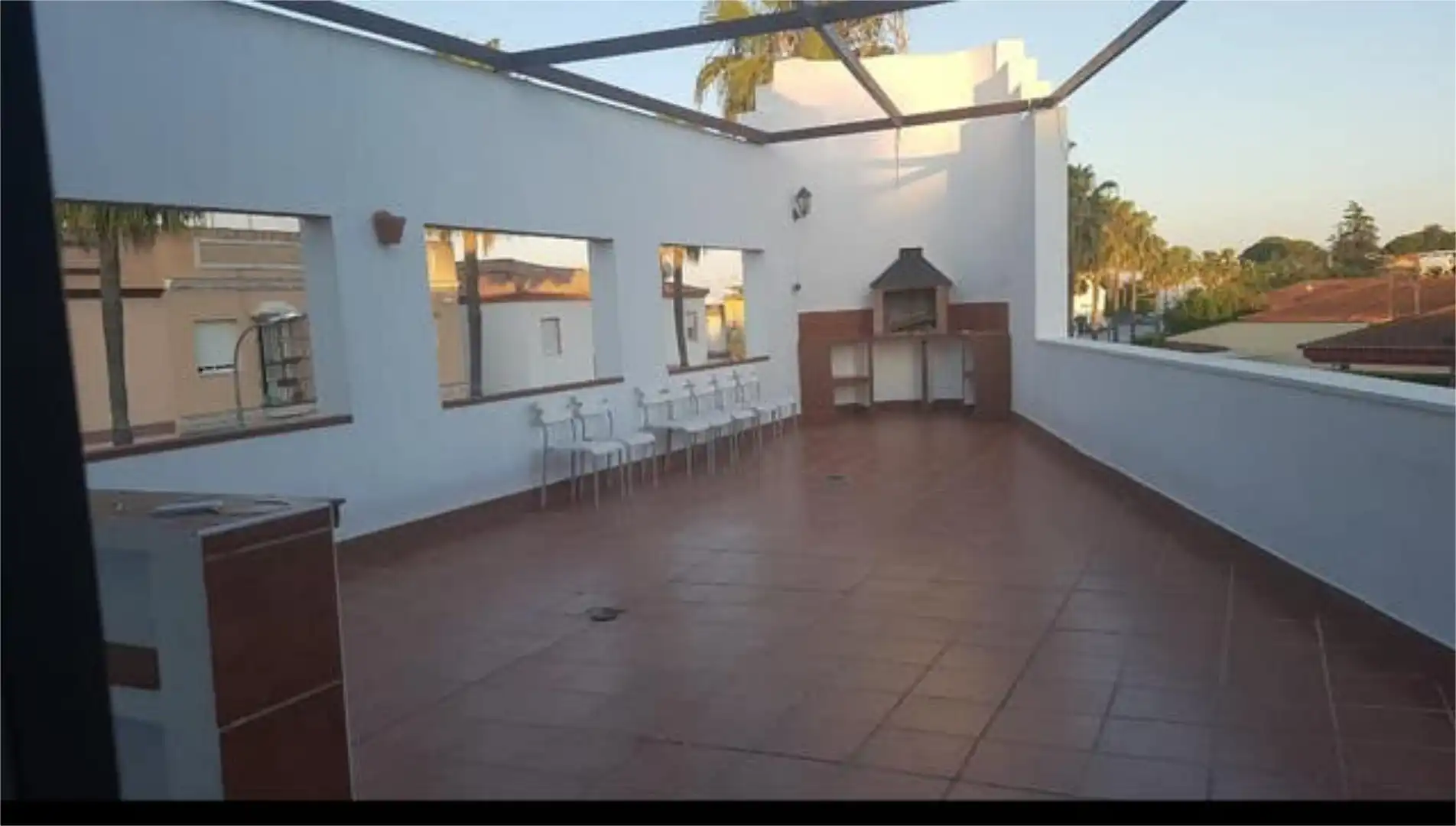 Flat for rent in Villanueva del Ariscal Terrace of Flat for rent in Villanueva del Ariscal with Heating and Storage room