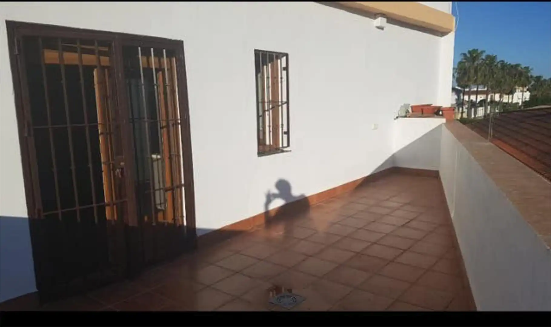 Flat for rent in Villanueva del Ariscal Balcony of Flat for rent in Villanueva del Ariscal with Heating and Storage room
