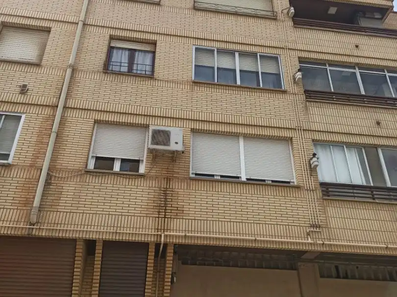 Flat for rent in Calle Serafín Azcona Gamen, 7, Lourdes Exterior view of Flat for rent in Tudela with Heating, Parquet flooring and Terrace