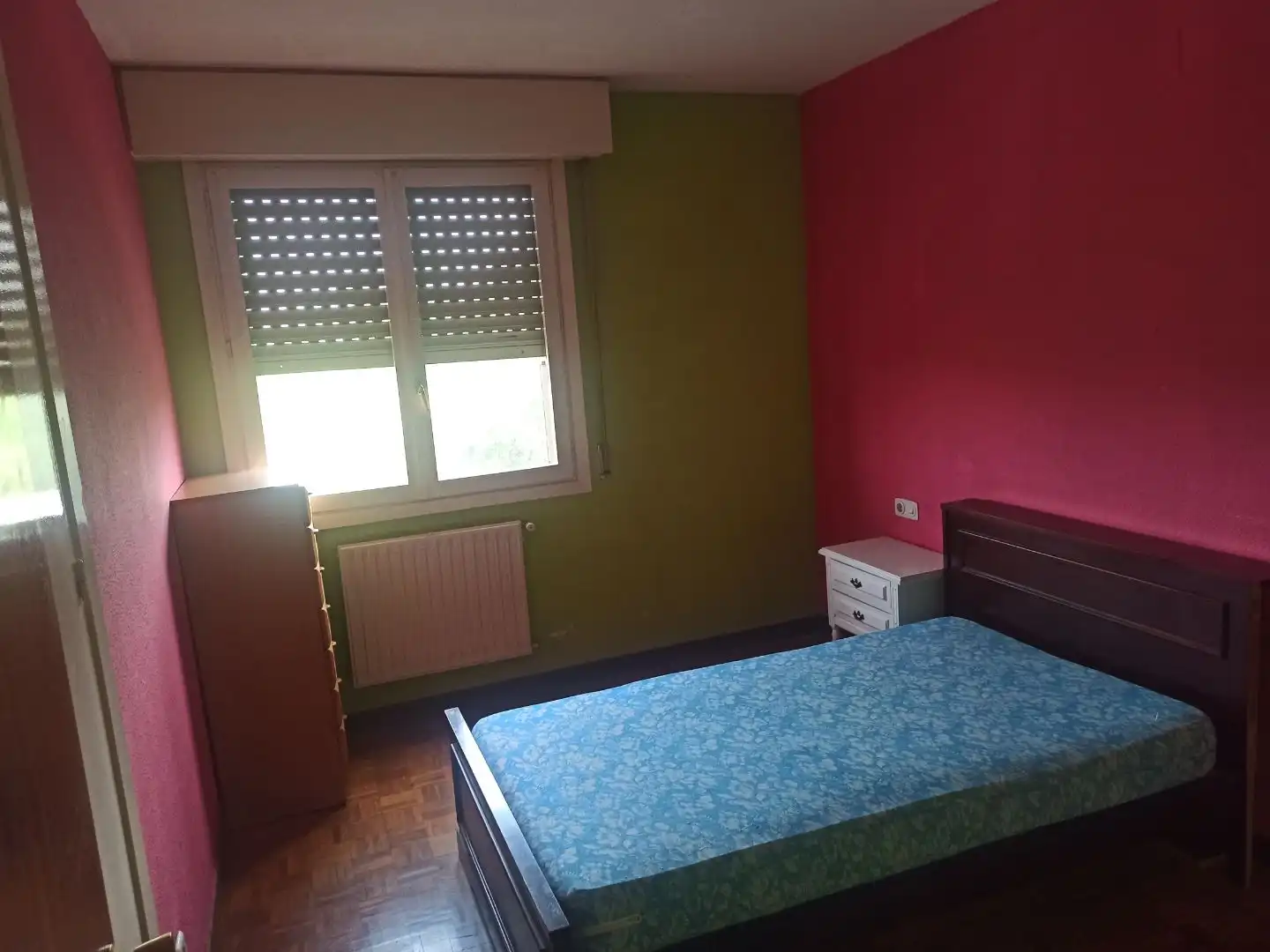 Flat for rent in Calle Serafín Azcona Gamen, 7, Lourdes Bedroom of Flat for rent in Tudela with Heating, Parquet flooring and Terrace