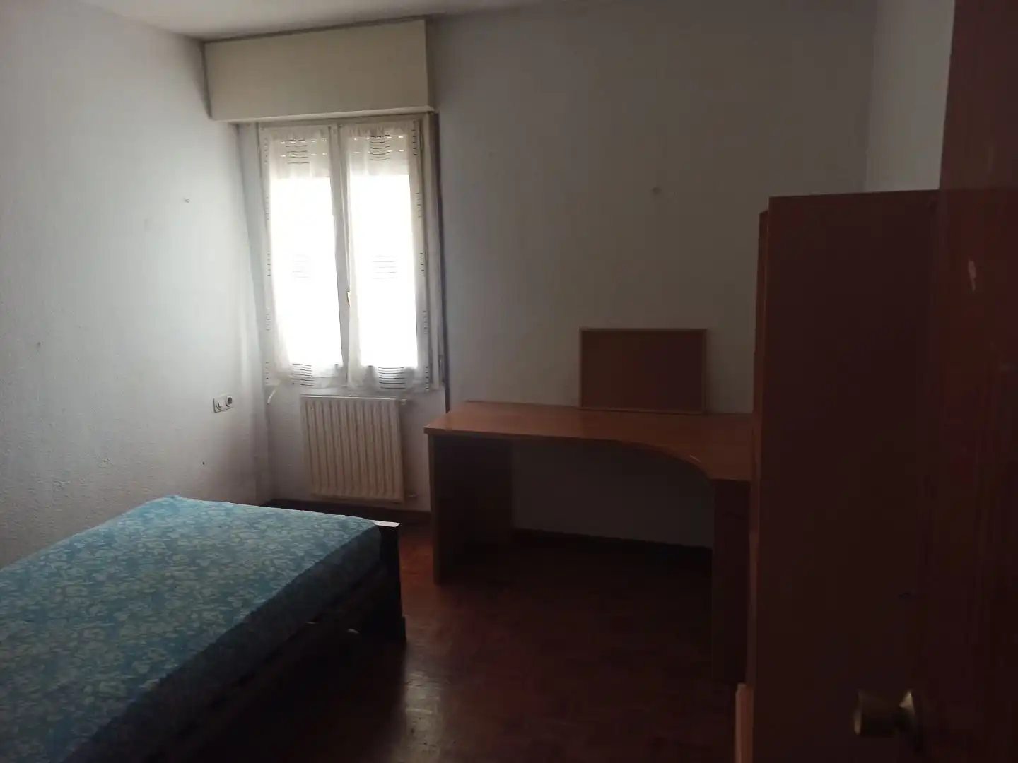 Flat for rent in Calle Serafín Azcona Gamen, 7, Lourdes Bedroom of Flat for rent in Tudela with Heating, Parquet flooring and Terrace