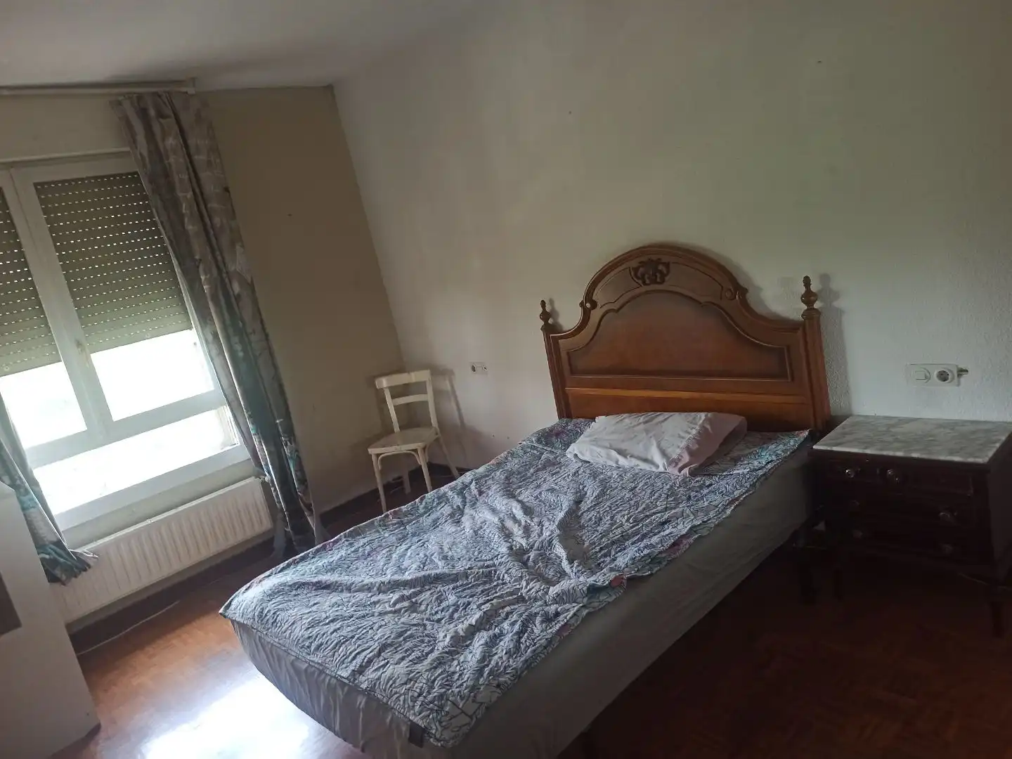 Flat for rent in Calle Serafín Azcona Gamen, 7, Lourdes Bedroom of Flat for rent in Tudela with Heating, Parquet flooring and Terrace
