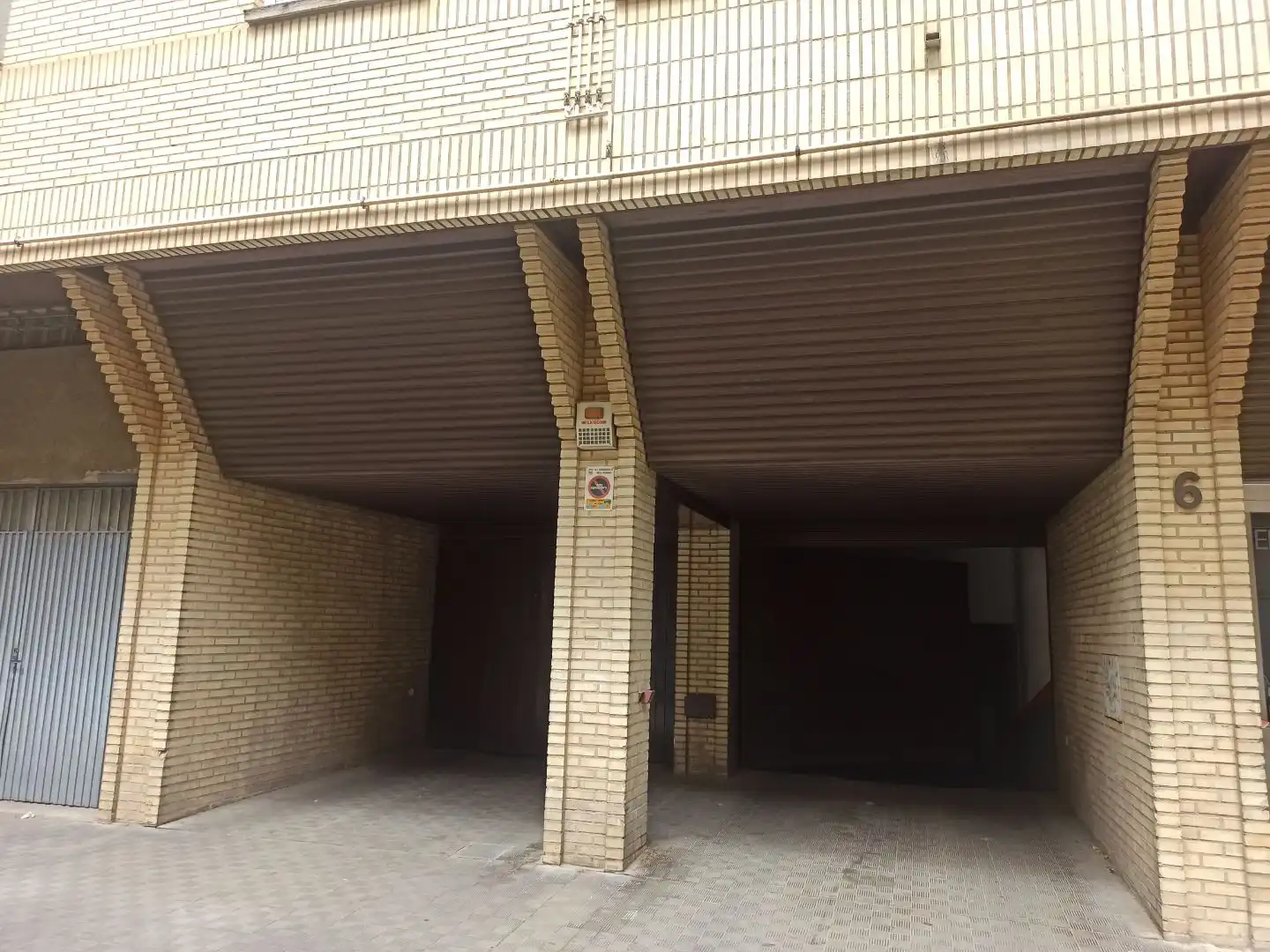 Flat for rent in Calle Serafín Azcona Gamen, 7, Lourdes Exterior view of Flat for rent in Tudela with Heating, Parquet flooring and Terrace