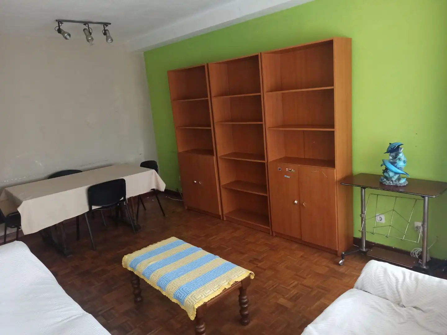 Flat for rent in Calle Serafín Azcona Gamen, 7, Lourdes Bedroom of Flat for rent in Tudela with Heating, Parquet flooring and Terrace