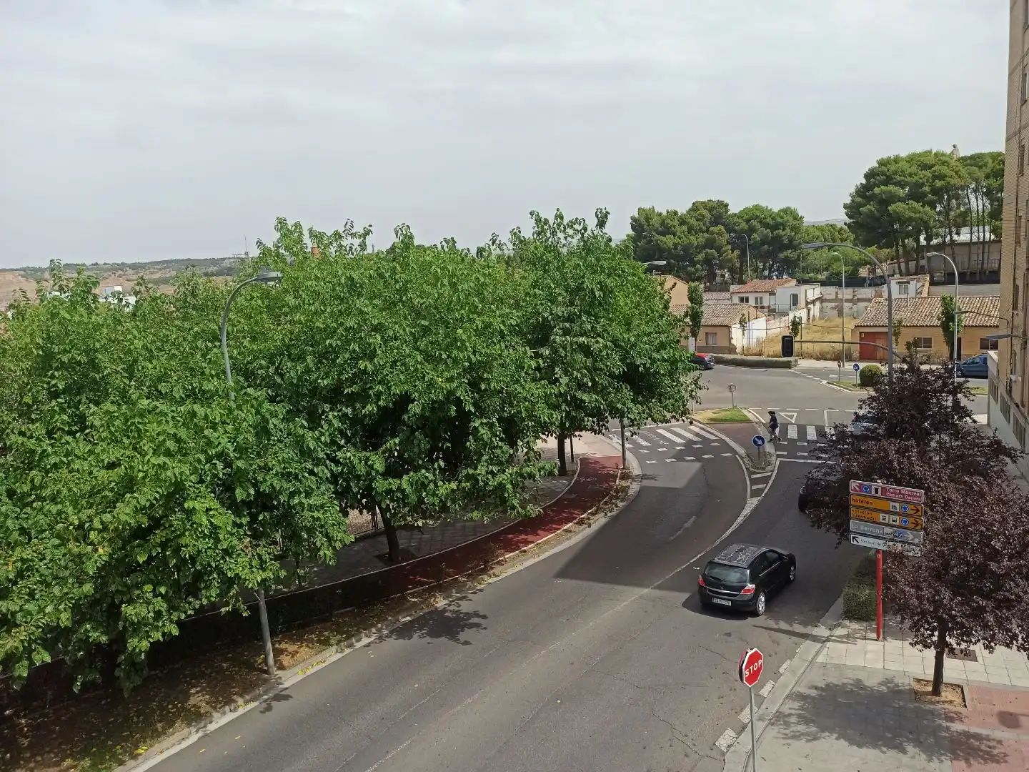 Flat for rent in Calle Serafín Azcona Gamen, 7, Lourdes Exterior view of Flat for rent in Tudela with Heating, Parquet flooring and Terrace