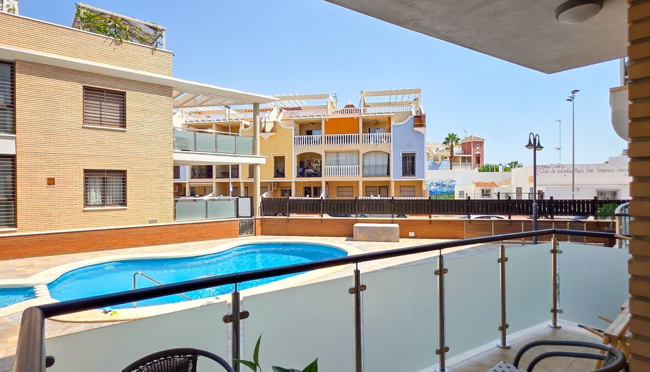 Pis de lloguer a Calle Santa Marta, 25, Santiago de la Ribera, San Javier - imatge 1 Foto 1 de Pis de lloguer a Calle Santa Marta, 25, Santiago de la Ribera, San Javier