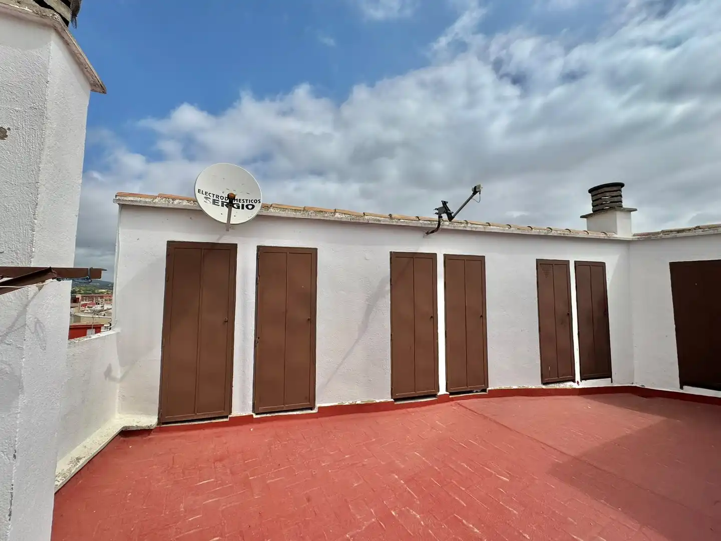 Vista exterior de Pis en venda en Chiva amb Aire condicionat, Calefacció i Terrassa