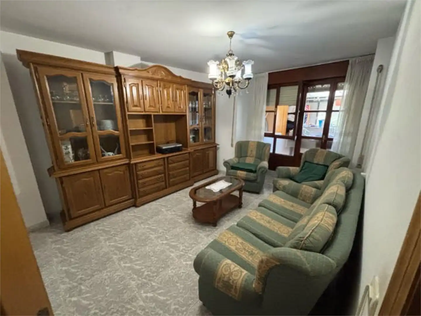 Flat for rent in El Franco Living room of Flat for rent in El Franco with Terrace, Storage room and Furnished
