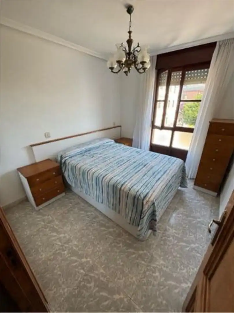 Flat for rent in El Franco Bedroom of Flat for rent in El Franco with Terrace, Storage room and Furnished