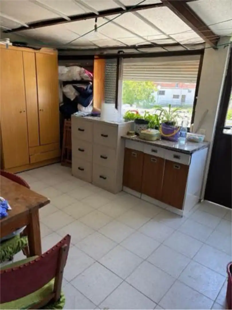 Flat for rent in El Franco Kitchen of Flat for rent in El Franco with Terrace, Storage room and Furnished