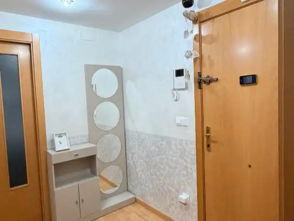Bathroom of Flat for sale in Tarazona  with Air Conditioner, Heating and Parquet flooring