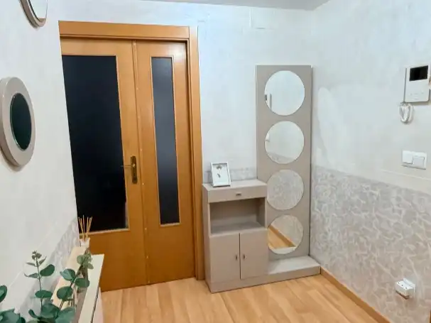 Bedroom of Flat for sale in Tarazona  with Air Conditioner, Heating and Parquet flooring