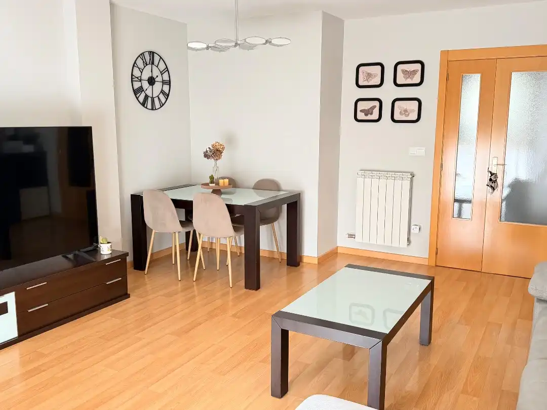 Dining room of Flat for sale in Tarazona  with Air Conditioner, Heating and Parquet flooring