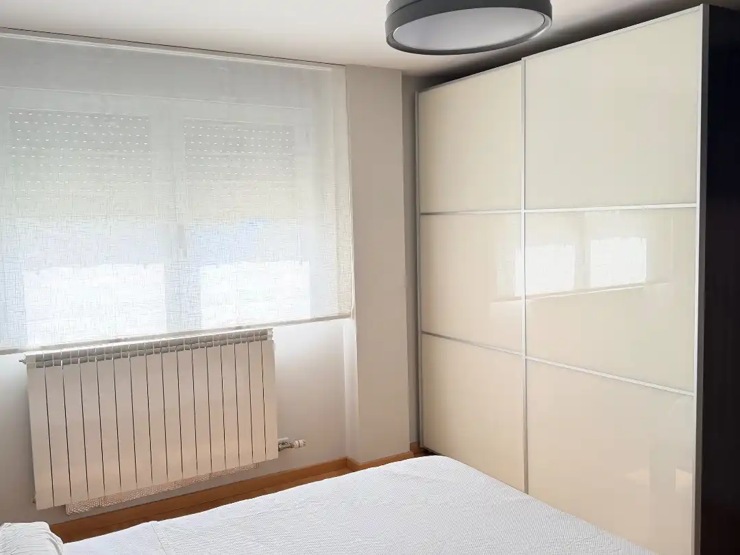 Bedroom of Flat for sale in Tarazona  with Air Conditioner, Heating and Parquet flooring