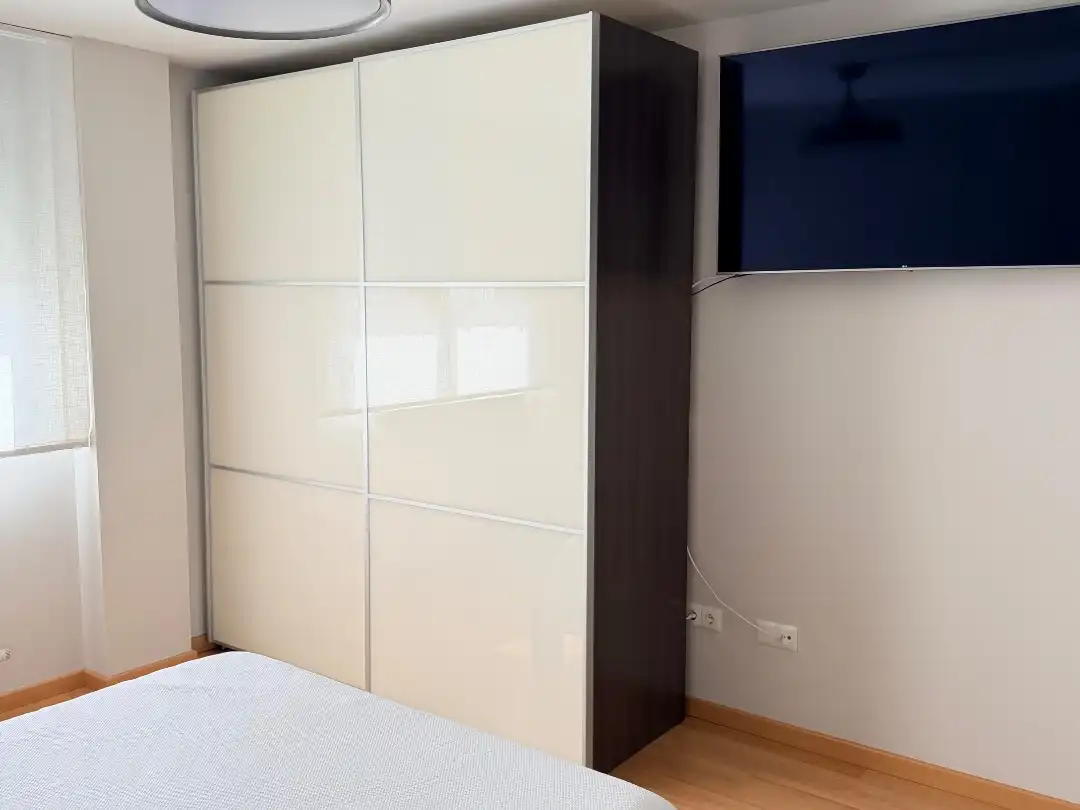 Bedroom of Flat for sale in Tarazona  with Air Conditioner, Heating and Parquet flooring