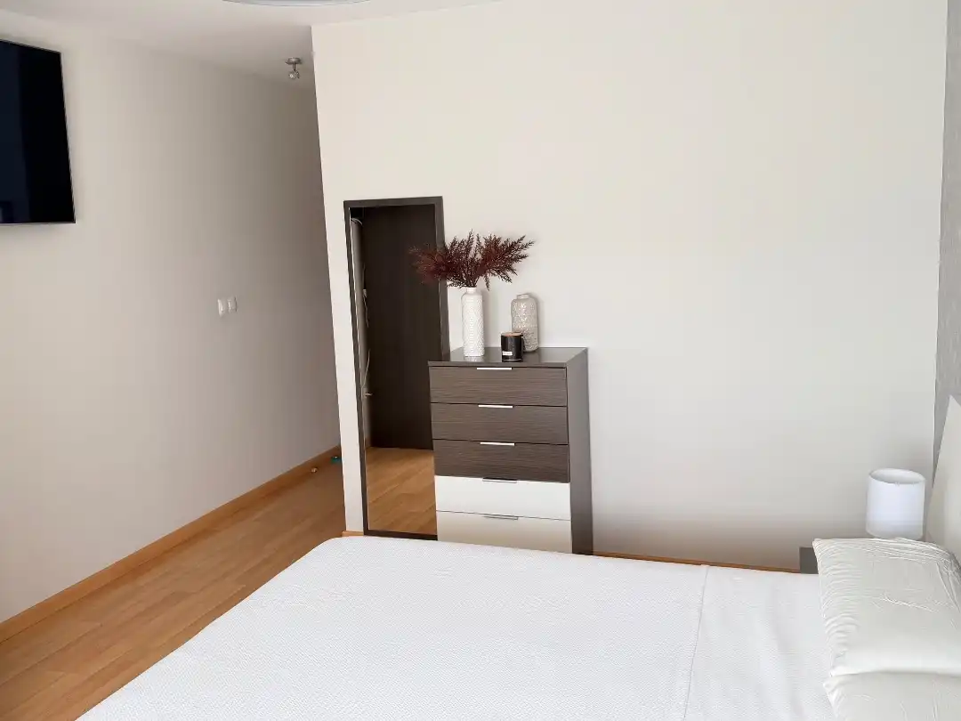 Bedroom of Flat for sale in Tarazona  with Air Conditioner, Heating and Parquet flooring