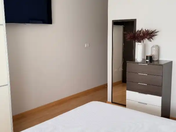 Bedroom of Flat for sale in Tarazona  with Air Conditioner, Heating and Parquet flooring