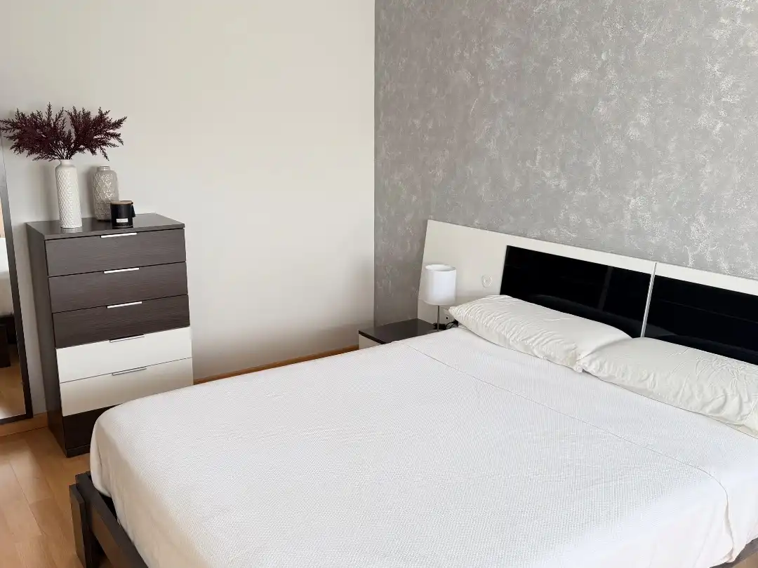 Bedroom of Flat for sale in Tarazona  with Air Conditioner, Heating and Parquet flooring