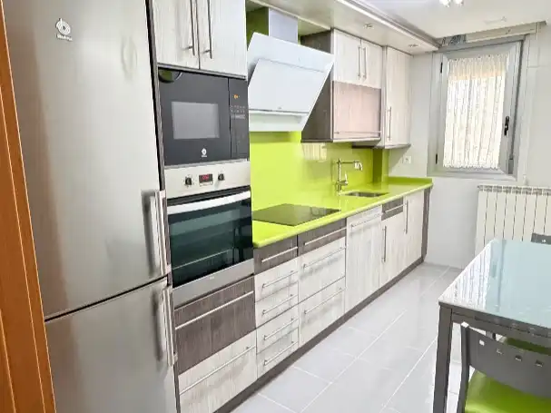 Kitchen of Flat for sale in Tarazona  with Air Conditioner, Heating and Parquet flooring