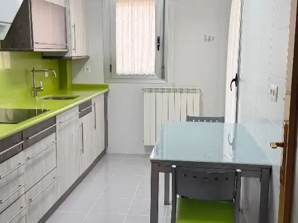 Kitchen of Flat for sale in Tarazona  with Air Conditioner, Heating and Parquet flooring