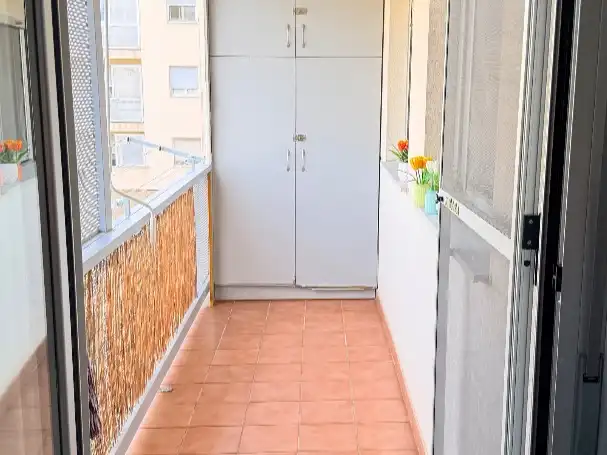 Balcony of Flat for sale in Tarazona  with Air Conditioner, Heating and Parquet flooring