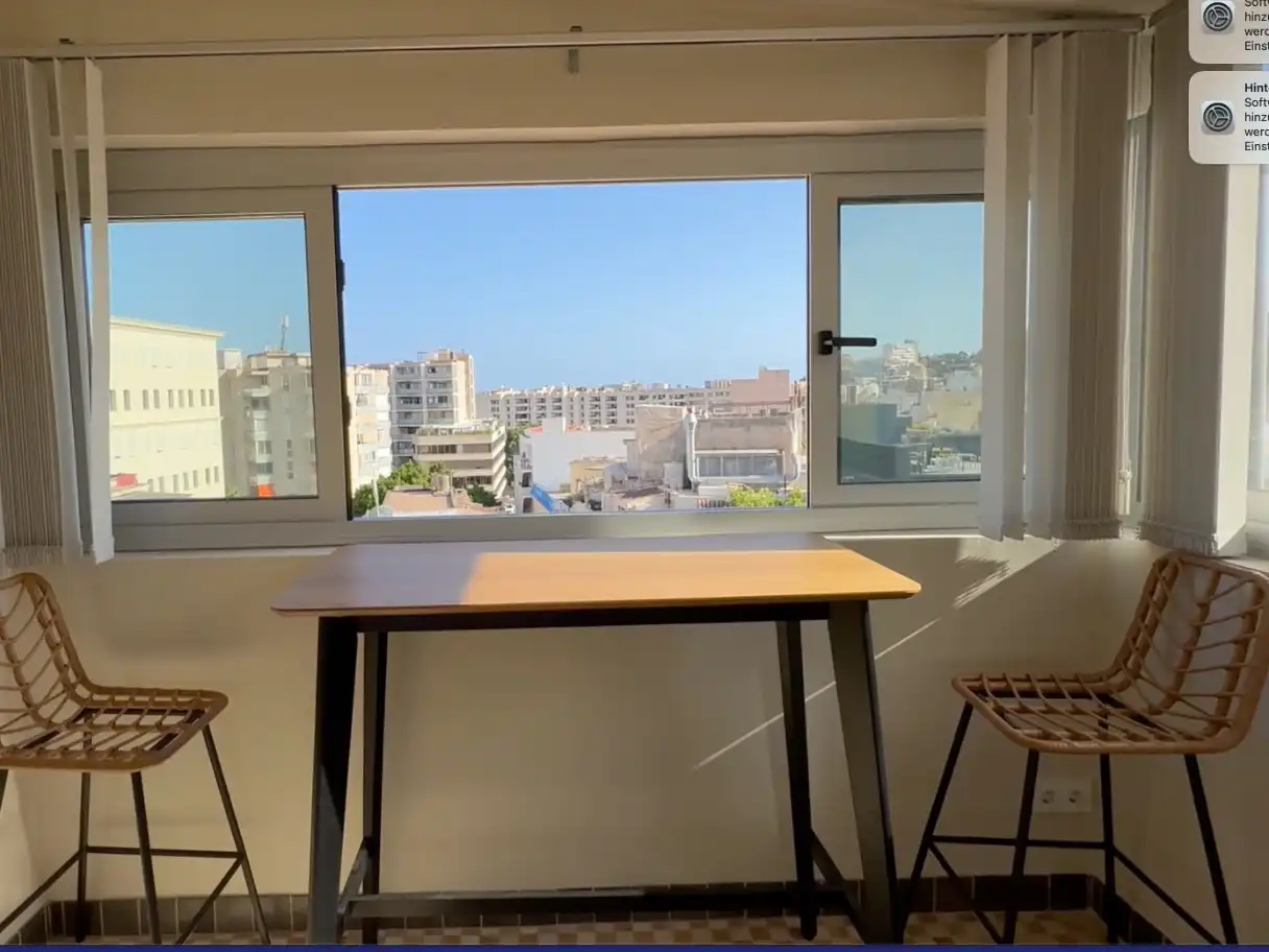 Terrasse von Dachboden zum Verkauf in  Palma de Mallorca mit Klimaanlage, Terrasse und Balkon