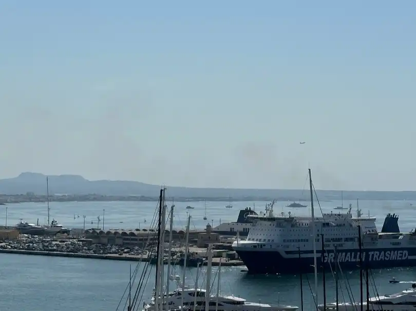 Dachboden zum Verkauf in  Palma de Mallorca mit Klimaanlage, Terrasse und Balkon
