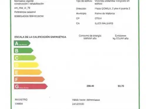 Garten von Dachboden zum Verkauf in  Palma de Mallorca mit Klimaanlage, Terrasse und Balkon