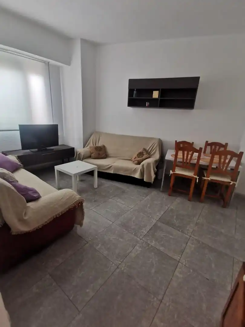 Piso de alquiler en Carrer el Camí, 91, Centre - Zona Alta Sala de estar de Piso de alquiler en Alcoy / Alcoi con Calefacción, Terraza y Trastero