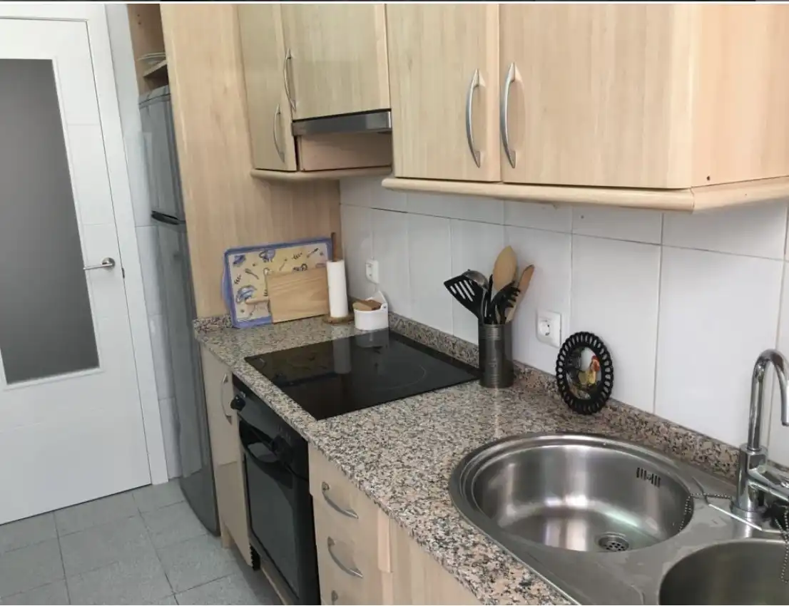 Piso de alquiler en Carrer el Camí, 91, Centre - Zona Alta Cocina de Piso de alquiler en Alcoy / Alcoi con Calefacción, Terraza y Trastero