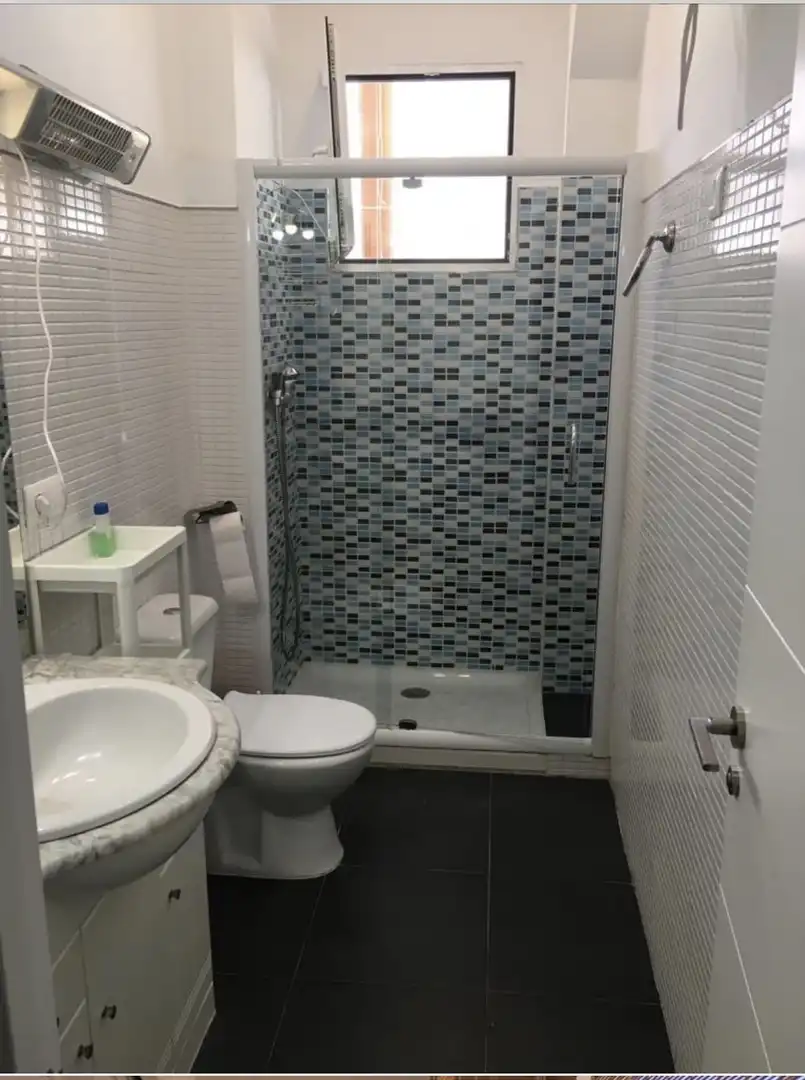 Piso de alquiler en Carrer el Camí, 91, Centre - Zona Alta Baño de Piso de alquiler en Alcoy / Alcoi con Calefacción, Terraza y Trastero